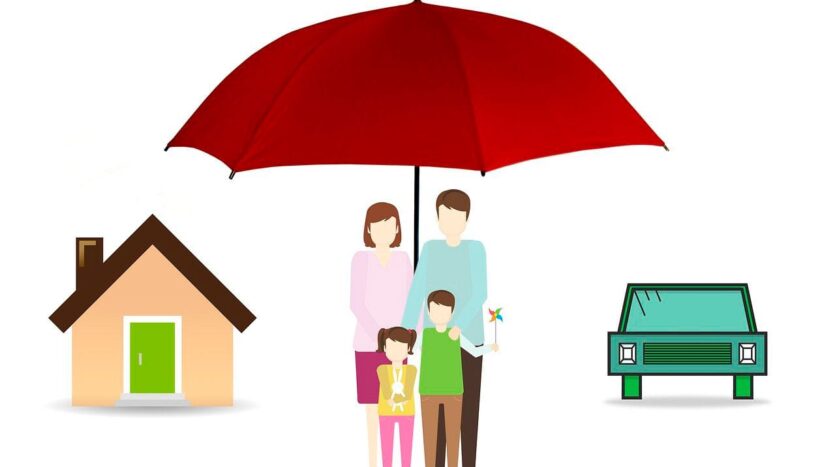 La vivienda de esta familia está asegurada.
