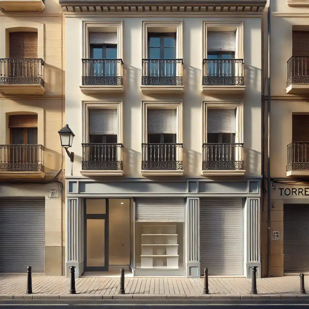 venta de locales comerciales en Torrejón de la Calzada