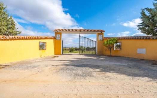 venta Finca Rústica en Madrid Batres referencia 6507