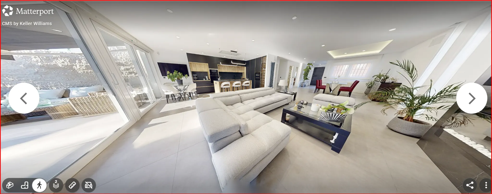 Paseo virtual para marketing inmobiliario de CMS Inmobiliaria en Madrid y Toledo