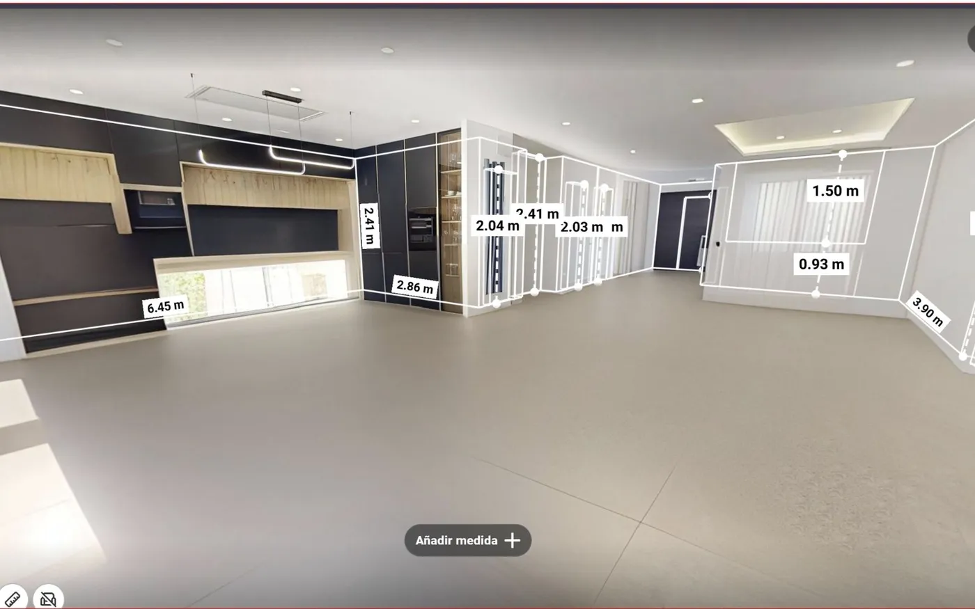 Visualización de espacios para marketing inmobiliario en LOCALIDAD de CMS Inmobiliaria