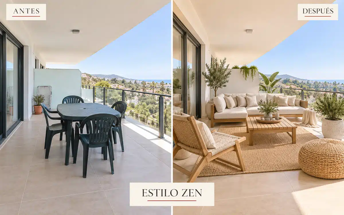 Home Staging para marketing inmobiliario en LOCALIDAD de CMS Inmobiliaria