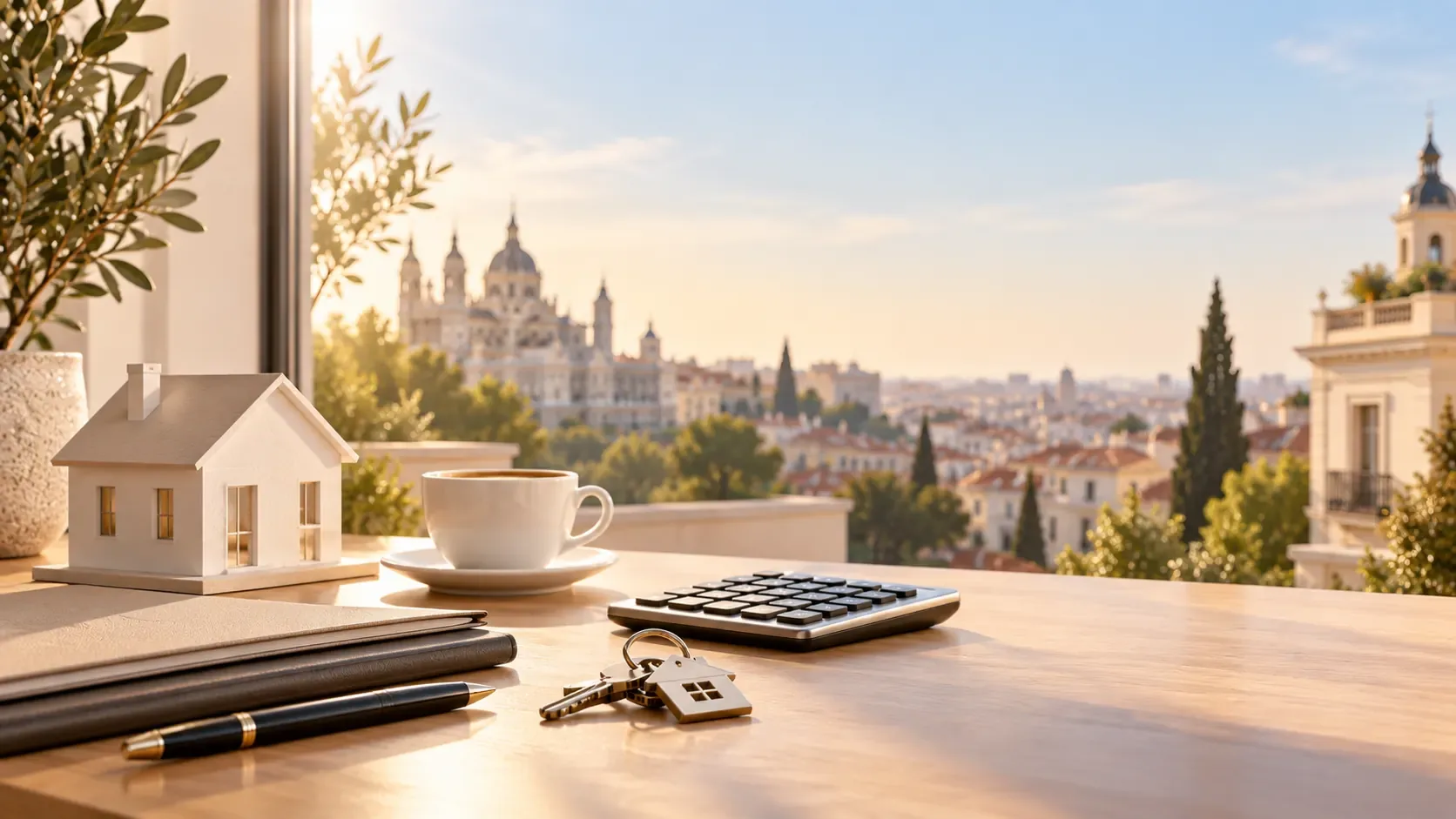 Asesoramiento para financiar la compra de una vivienda en Madrid y Toledo
