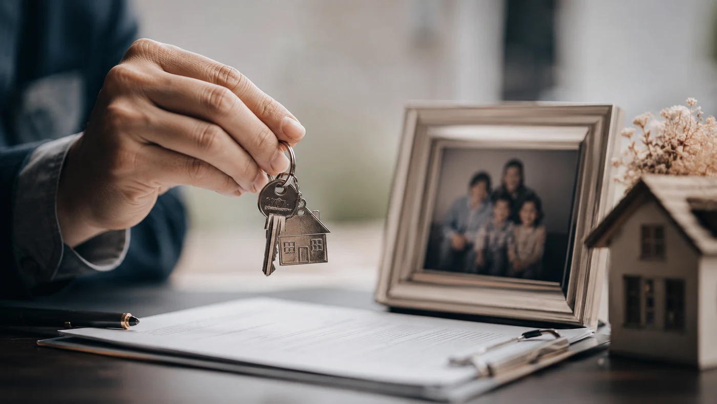 Herencias en Cubas de la Sagra entrega de llaves CMS Inmobiliaria