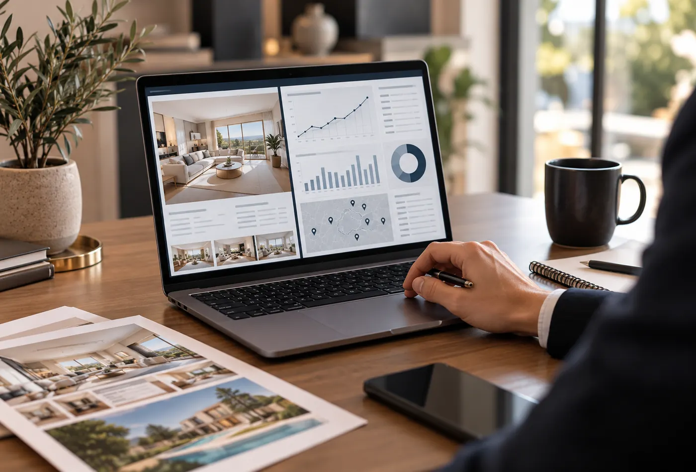 Análisis DATA para marketing inmobiliario en Madrid y Toledo