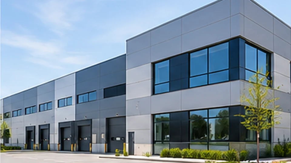 Nave industrial con oficinas