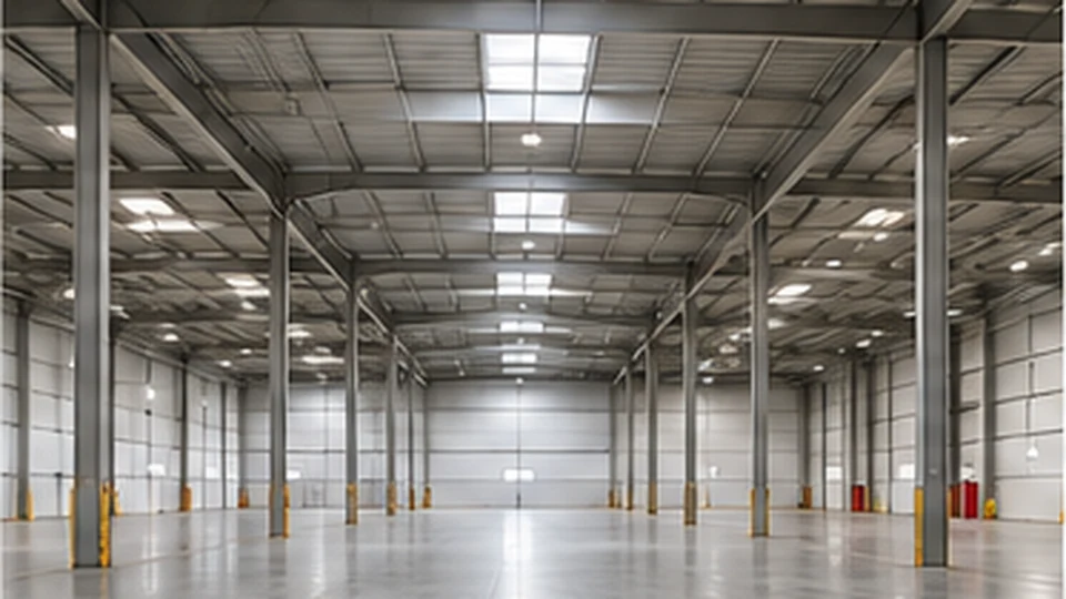Nave industrial para producción