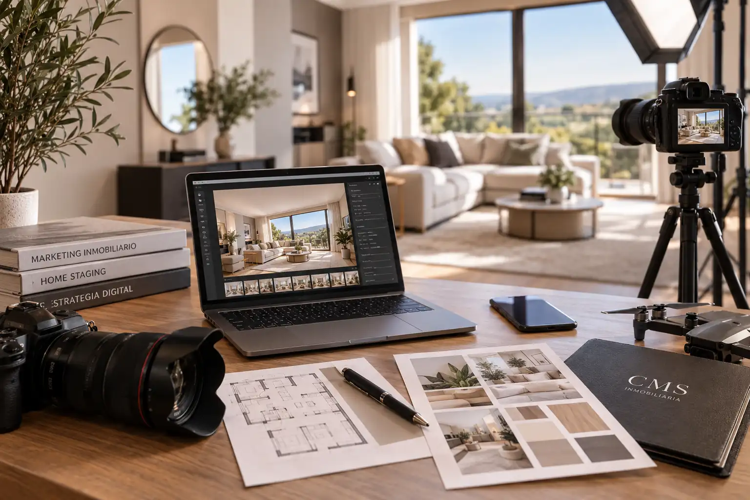Relooking inmobiliario para mejorar la presentación de una vivienda en Madrid y Toledo