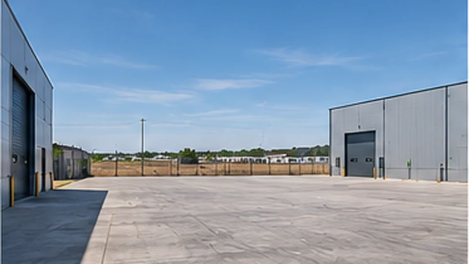 Suelo y proyecto industrial logístico