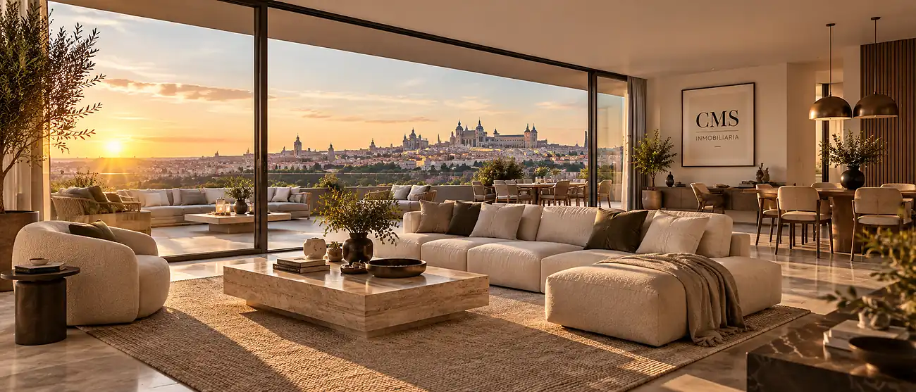 Valoración de vivienda online gratis en Madrid y Toledo