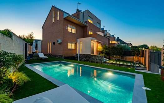 venta Pareado en Madrid Torrejón de la Calzada referencia 12552