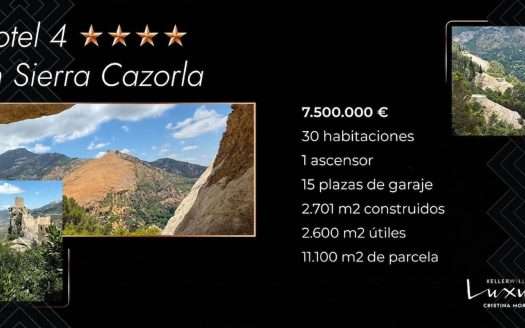 venta Edificio Singular en Jaén Cazorla referencia 9417