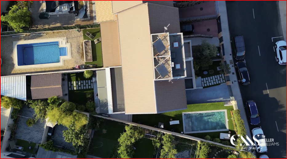 Fotografía con dron para marketing inmobiliario en Boadilla del Monte de CMS Inmobiliaria